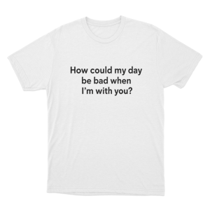 Bad Lyric Unsiex T Shirt White