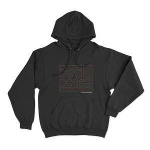 Bad Pieces Logo Unisex Hoodie Black