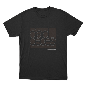 Bad Pieces Logo Unisex T Shirt Black