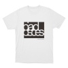 Bad Pieces Logo Unisex T Shirt White