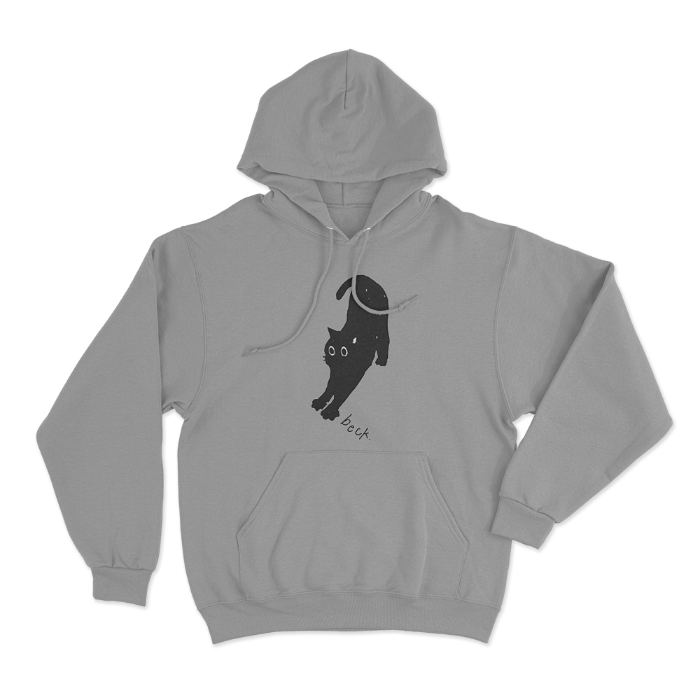 Beck Unisex Hoodie Grey Beck Unisex Hoodie Grey