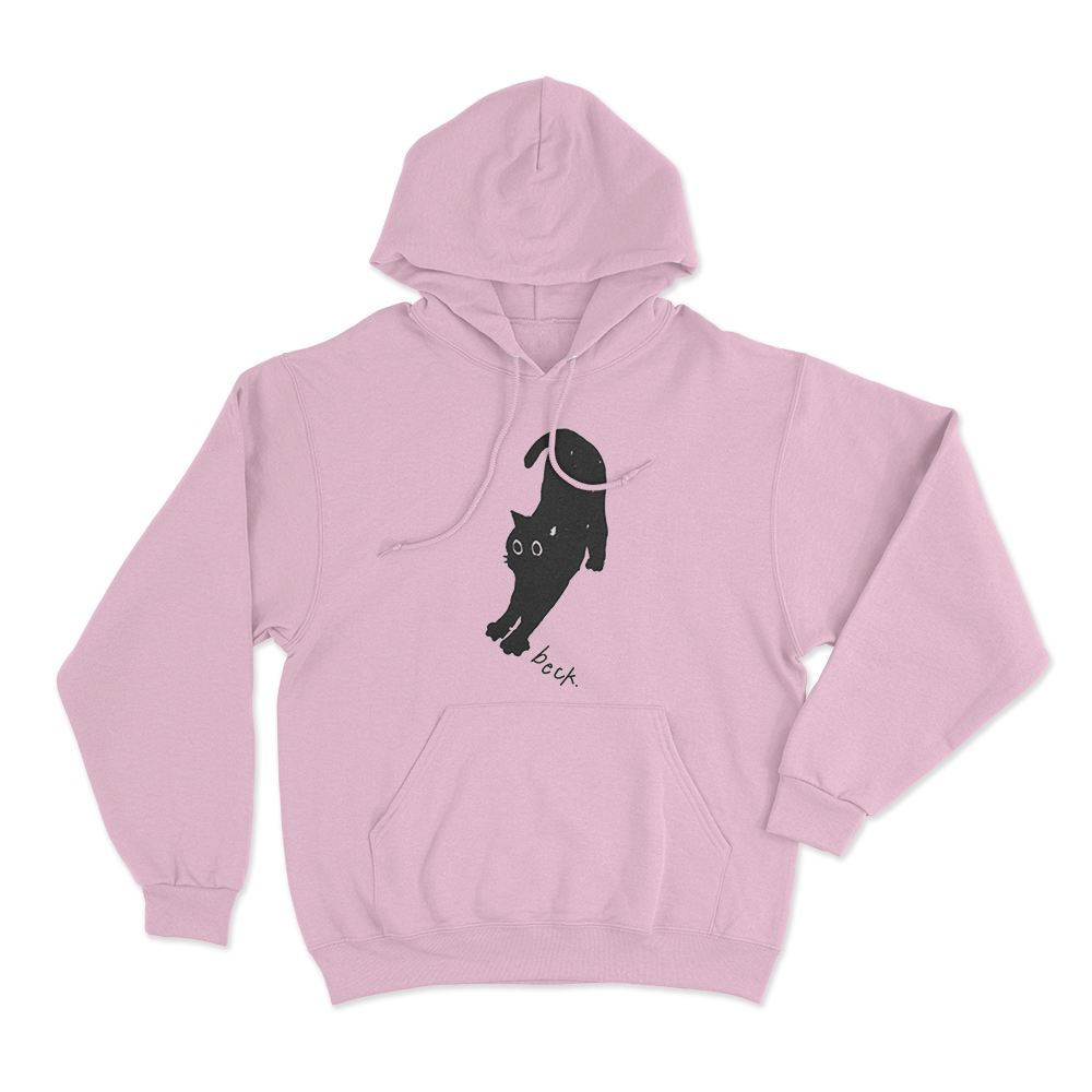 Beck Unisex Hoodie Pink Beck Unisex Hoodie Pink