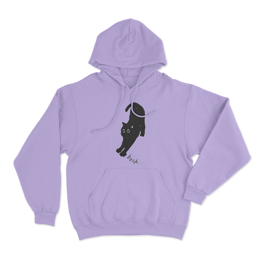 Beck Unisex Hoodie Purple Beck Unisex Hoodie Purple