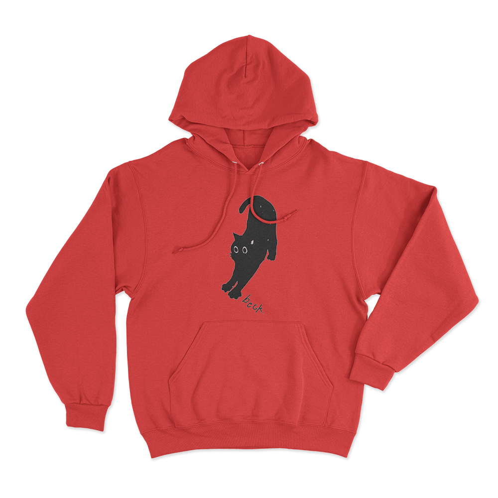 Beck Unisex Hoodie Red Beck Unisex Hoodie Red