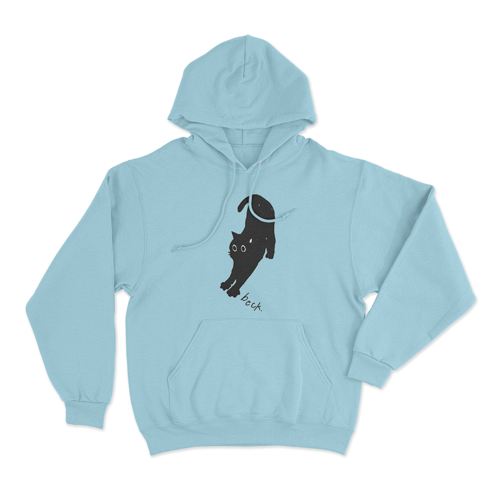 Beck Unisex Hoodie Sky Blue Beck Unisex Hoodie Sky Blue