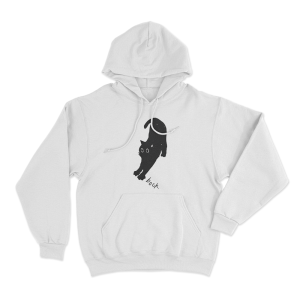 Beck Unisex Hoodie White