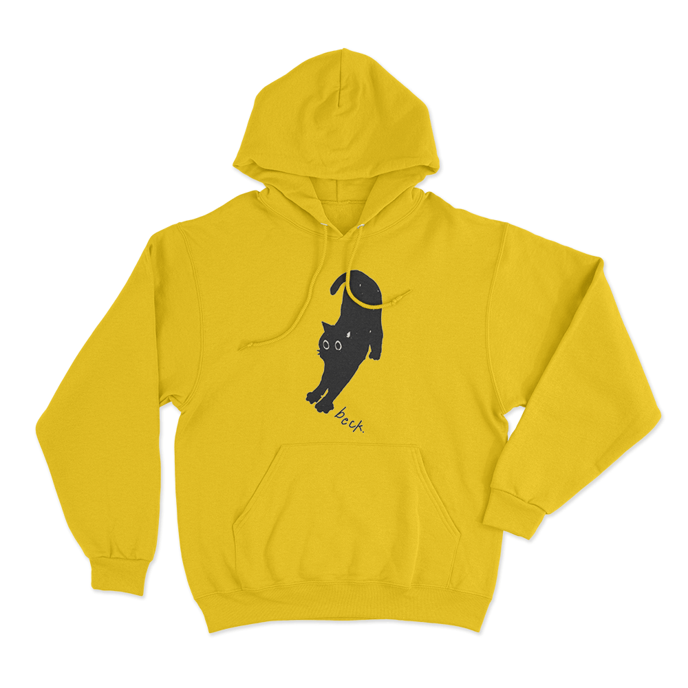 Beck Unisex Hoodie Yellow Beck Unisex Hoodie Yellow