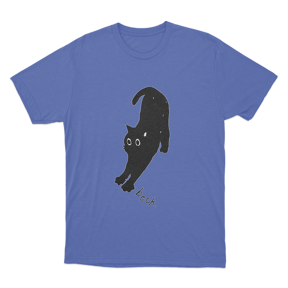 Beck Unisex T Shirt Blue Beck Unisex T Shirt Blue