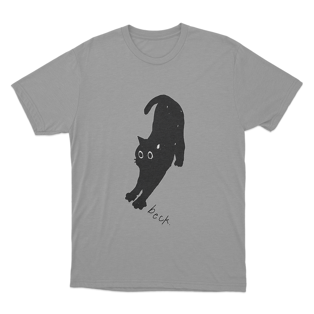 Beck Unisex T Shirt Grey Beck Unisex T Shirt Grey