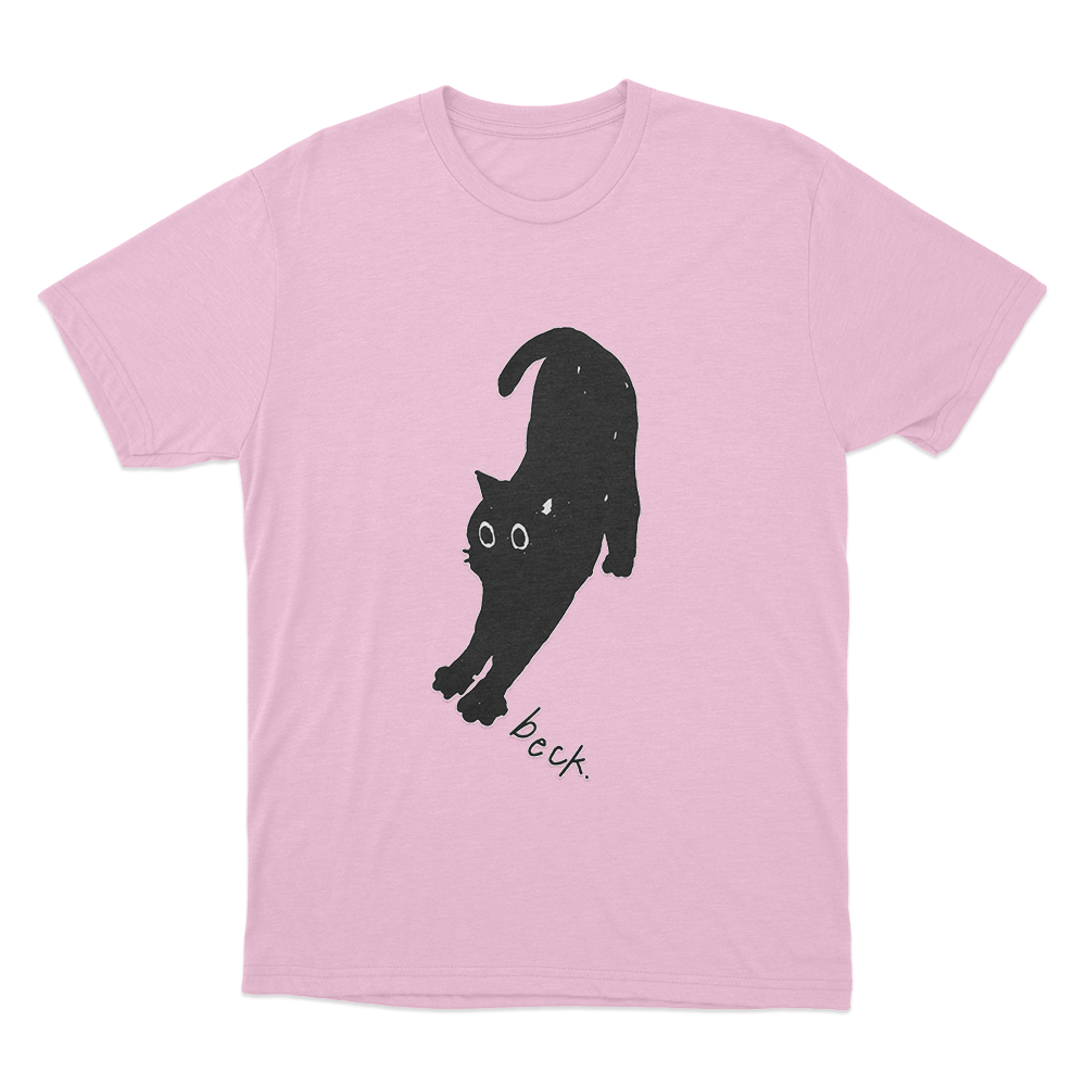 Beck Unisex T Shirt Pink Beck Unisex T Shirt Pink