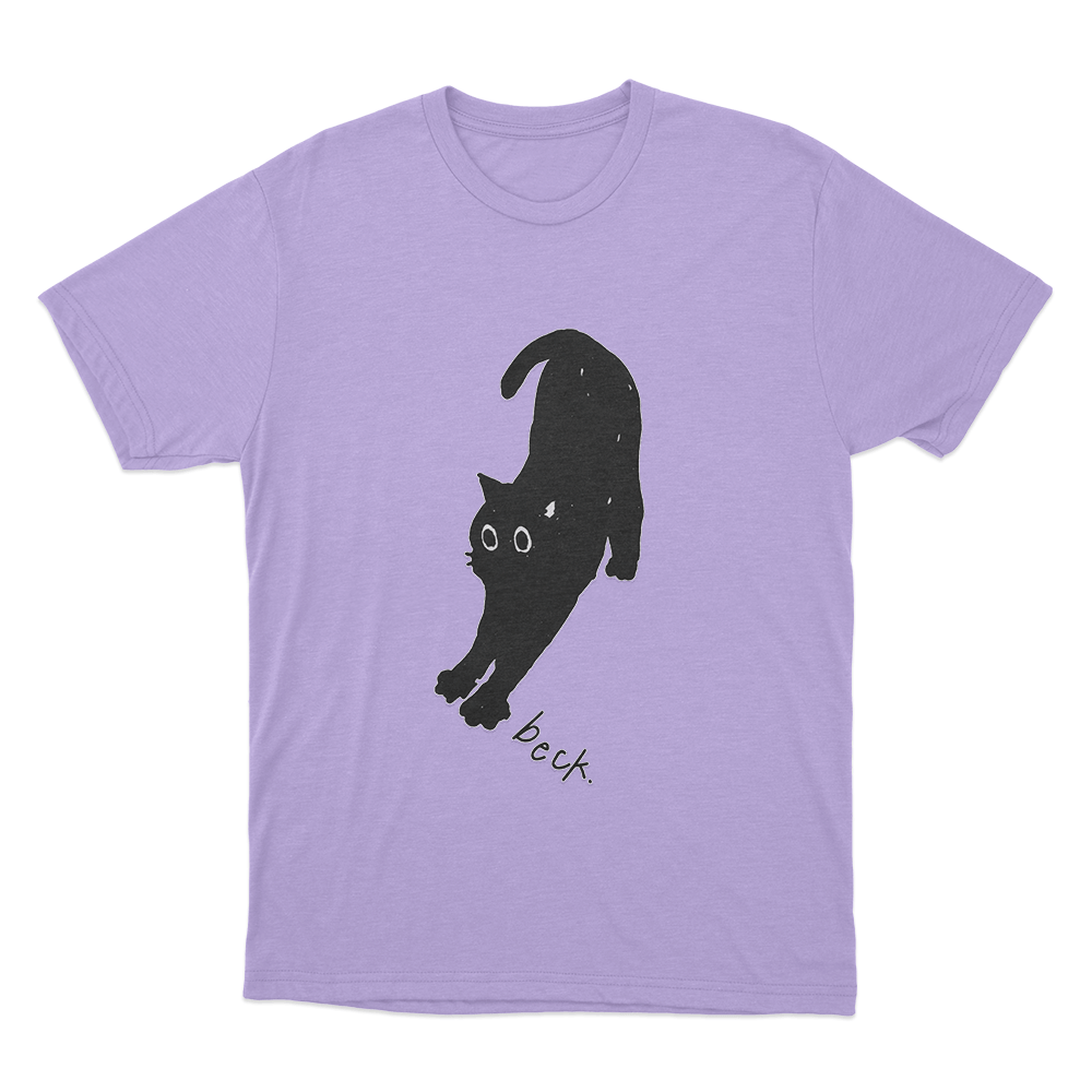 Beck Unisex T Shirt Purple Beck Unisex T Shirt Purple