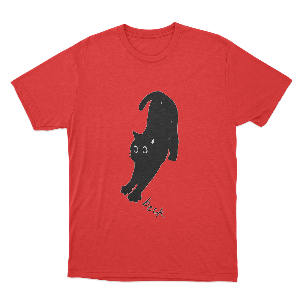 Beck Unisex T Shirt Red Beck Unisex T Shirt Red