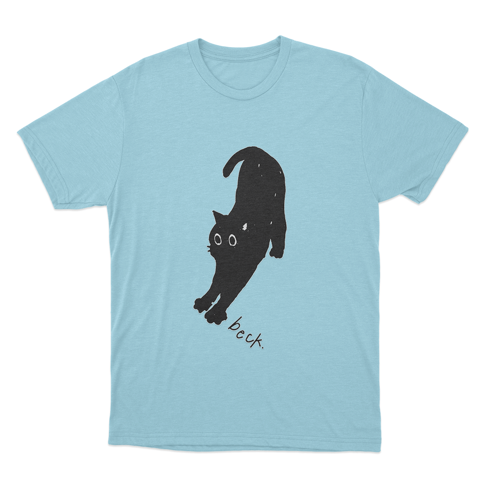 Beck Unisex T Shirt Sky Blue Beck Unisex T Shirt Sky Blue