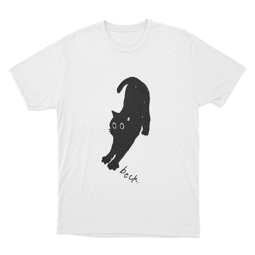 Beck Unisex T Shirt White Beck Unisex T Shirt White