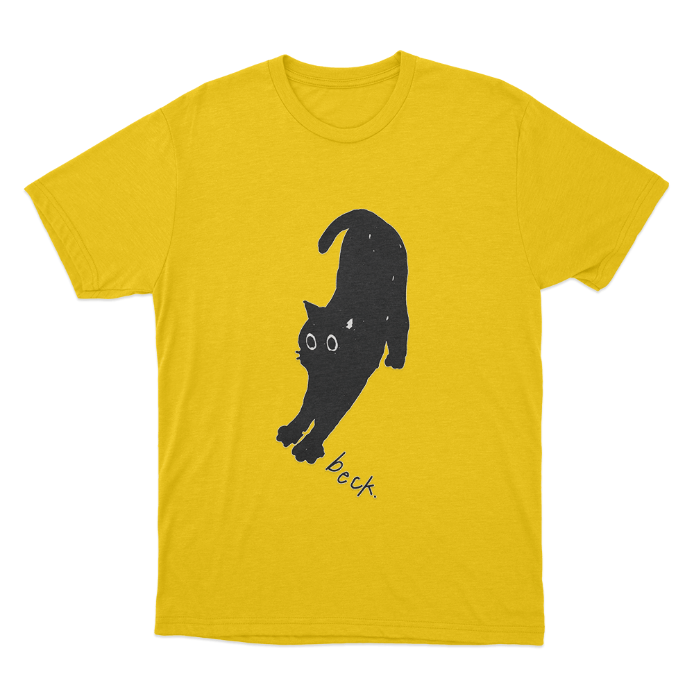 Beck Unisex T Shirt Yellow Beck Unisex T Shirt Yellow