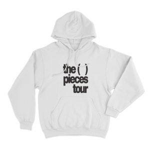 The Pieces Tour Unisex Hoodie White