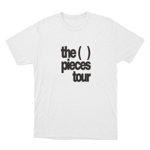 The Pieces Tour Unisex T Shirt White