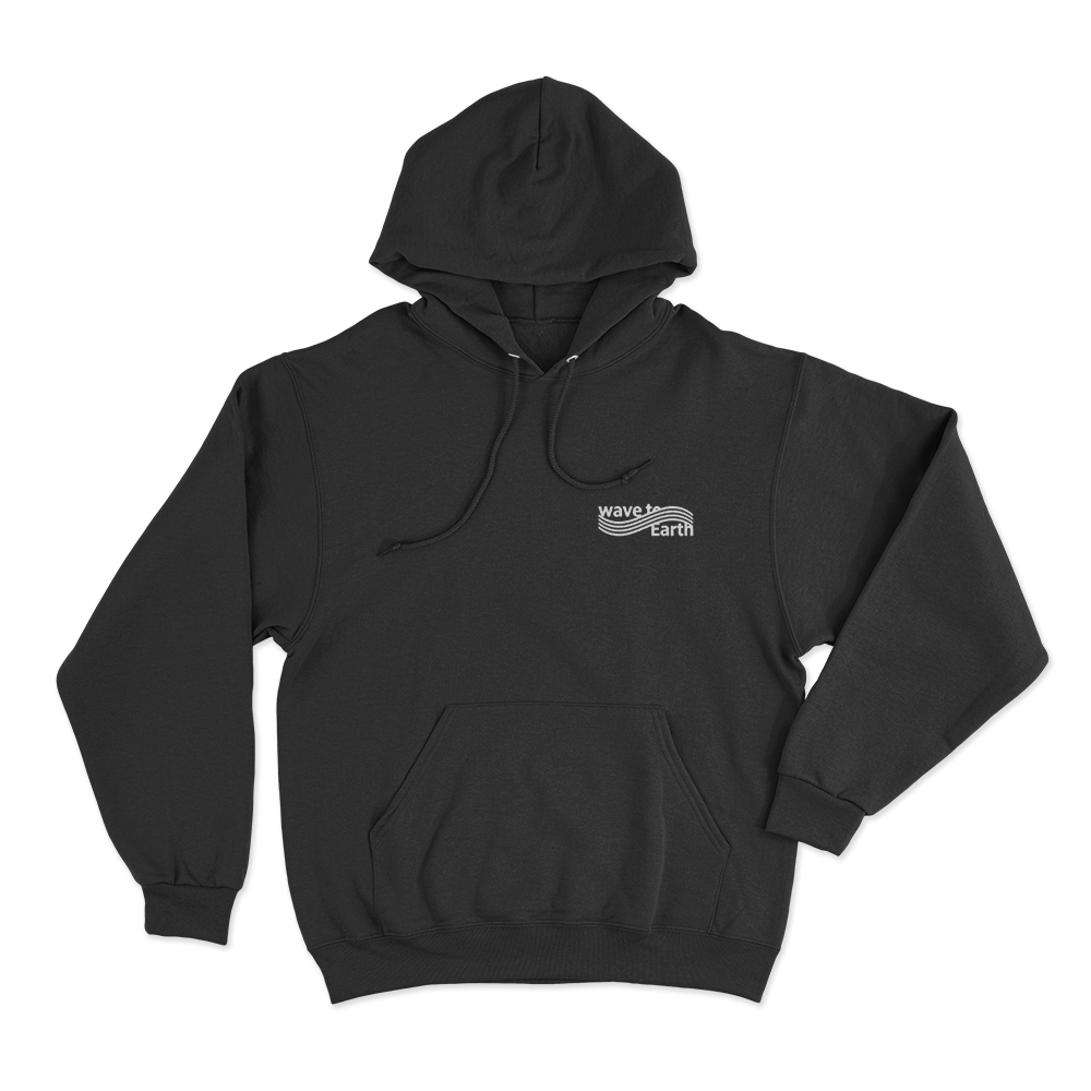 WTE Logo Unisex Hoodie Black WTE Logo Unisex Hoodie Black