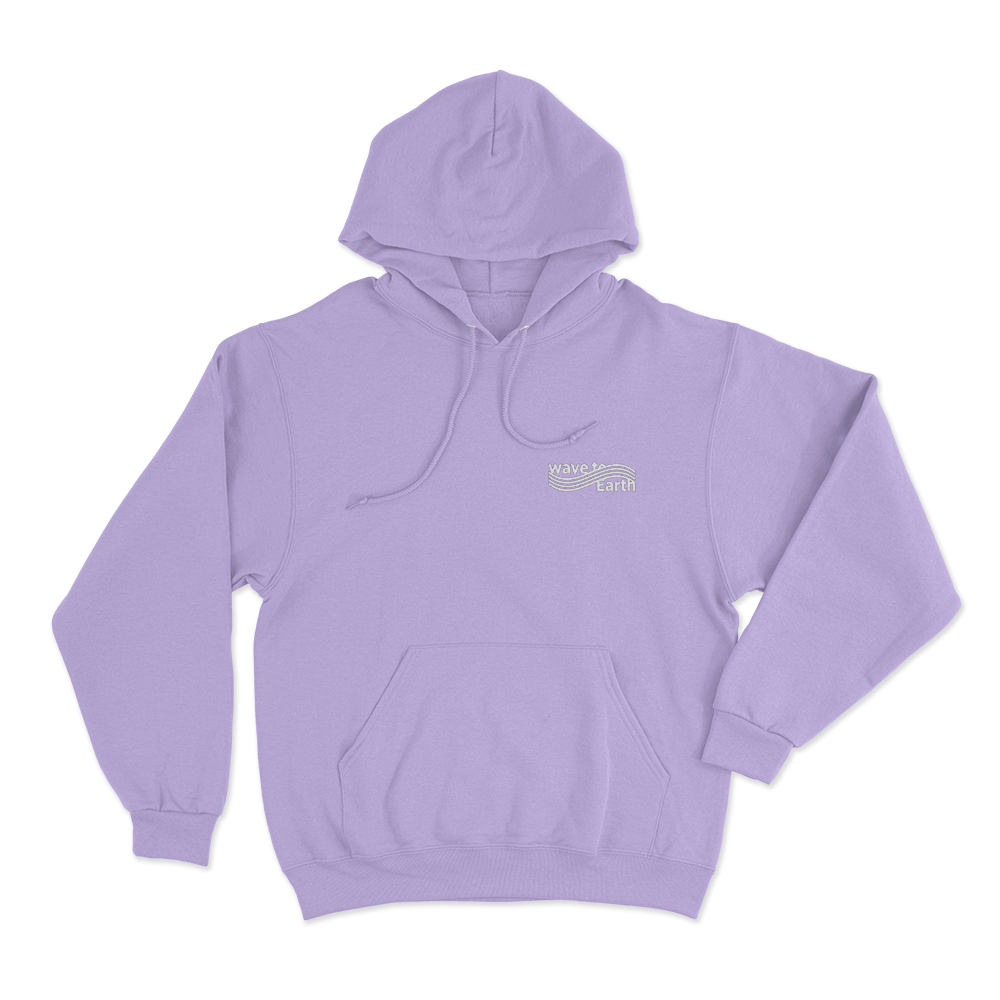 WTE Logo Unisex Hoodie Purple WTE Logo Unisex Hoodie Purple