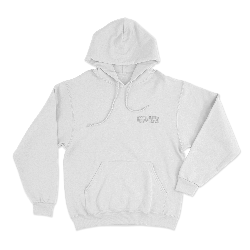 WTE Logo Unisex Hoodie White WTE Logo Unisex Hoodie White