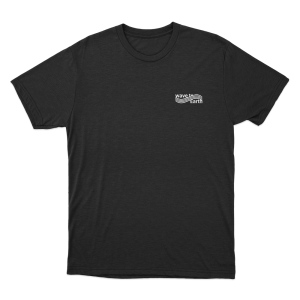 WTE Logo Unisex T Shirt Black