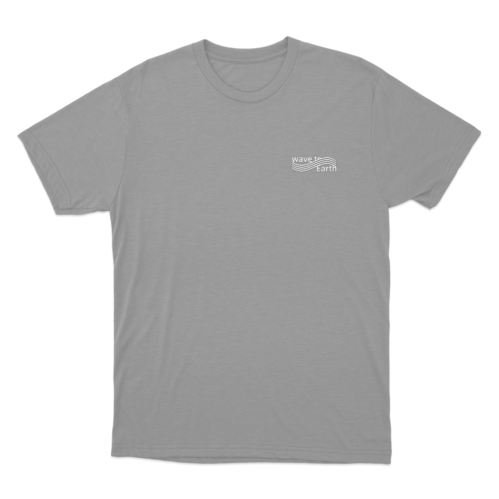 WTE Logo Unisex T Shirt Grey WTE Logo Unisex T Shirt Grey