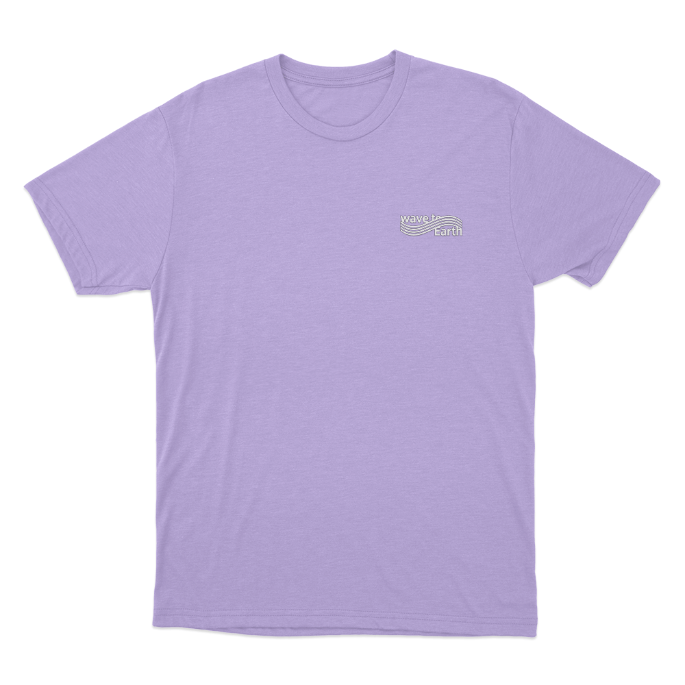 WTE Logo Unisex T Shirt Purple WTE Logo Unisex T Shirt Purple