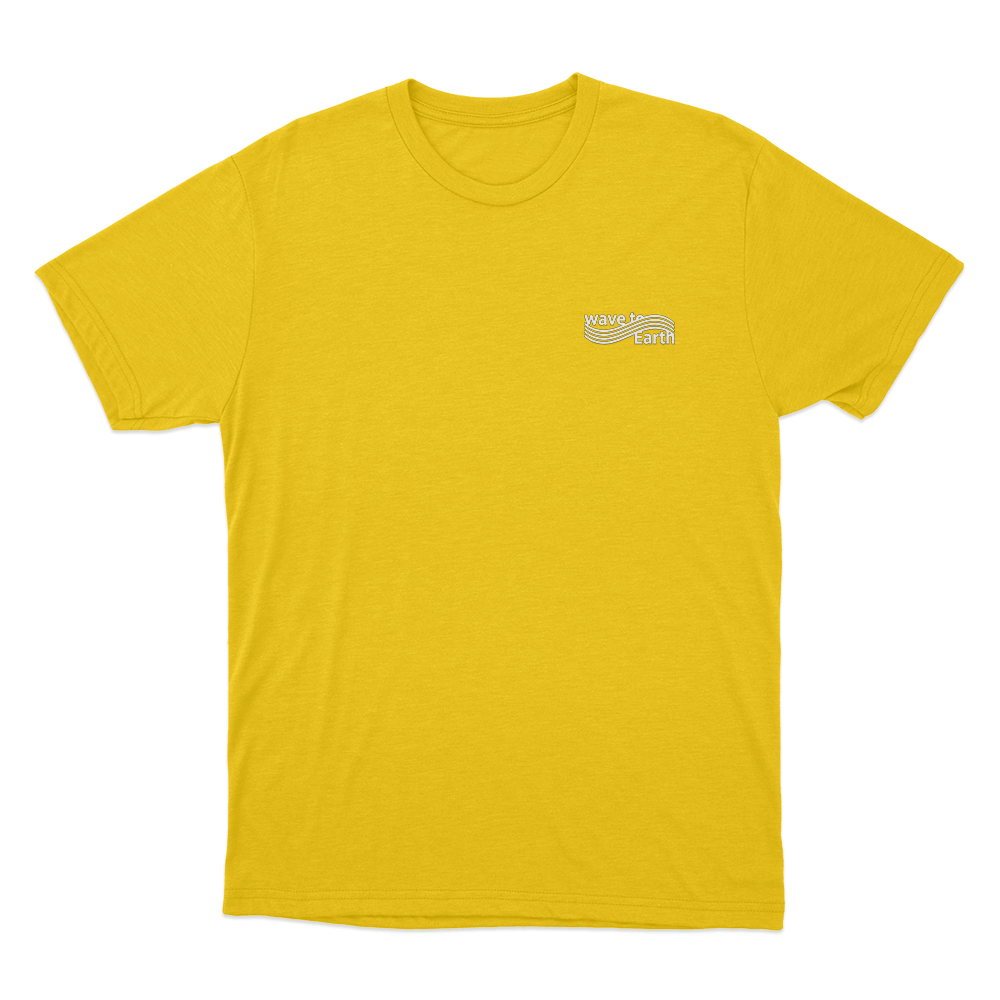 WTE Logo Unisex T Shirt Yellow WTE Logo Unisex T Shirt Yellow