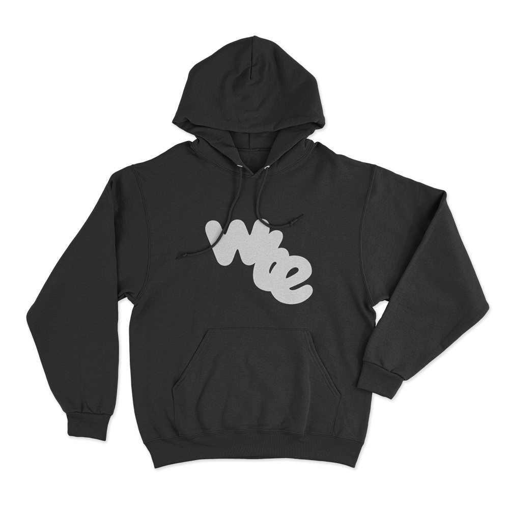 WTE Unisex Hoodie Black WTE Unisex Hoodie Black