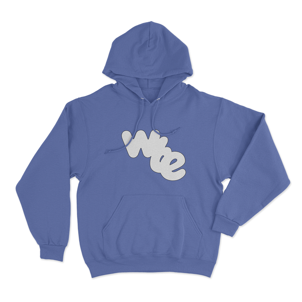 WTE Unisex Hoodie Blue WTE Unisex Hoodie Blue