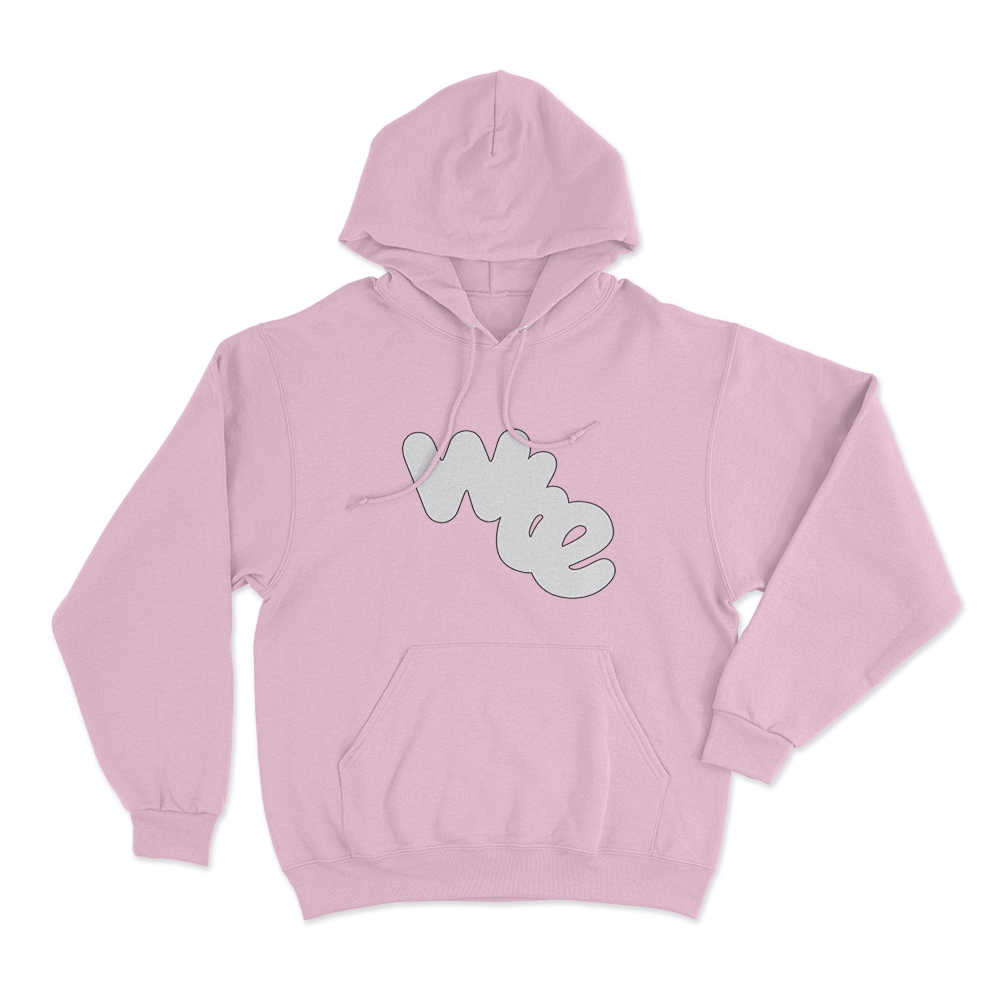 WTE Unisex Hoodie Pink WTE Unisex Hoodie Pink