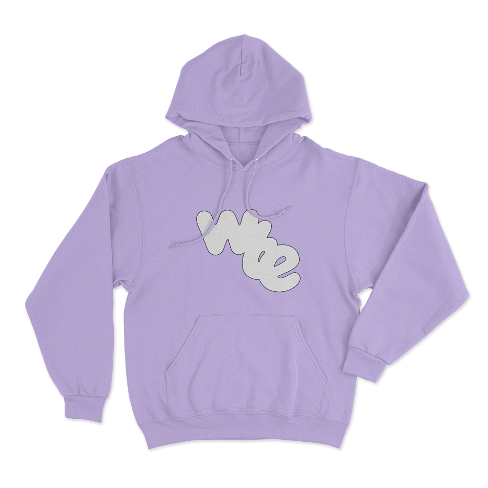 WTE Unisex Hoodie Purple WTE Unisex Hoodie Purple