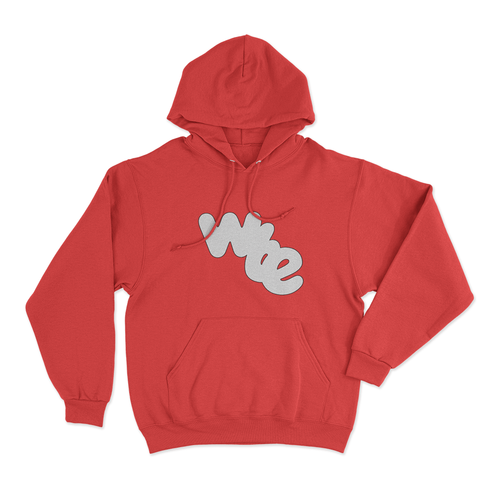 WTE Unisex Hoodie Red WTE Unisex Hoodie Red