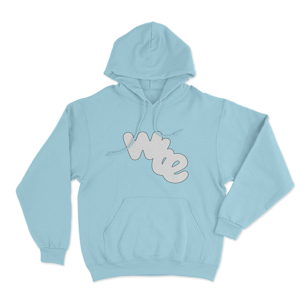WTE Unisex Hoodie Sky Blue WTE Unisex Hoodie Sky Blue