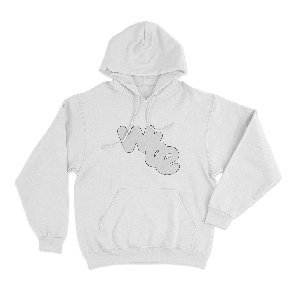 WTE Unisex Hoodie White WTE Unisex Hoodie White
