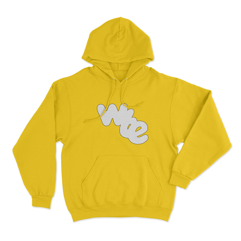 WTE Unisex Hoodie Yellow WTE Unisex Hoodie Yellow