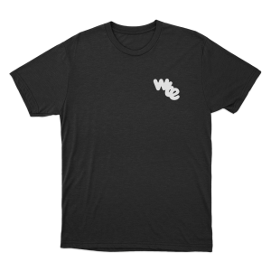 WTE Unisex T Shirt Black