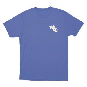 WTE Unisex T Shirt Blue