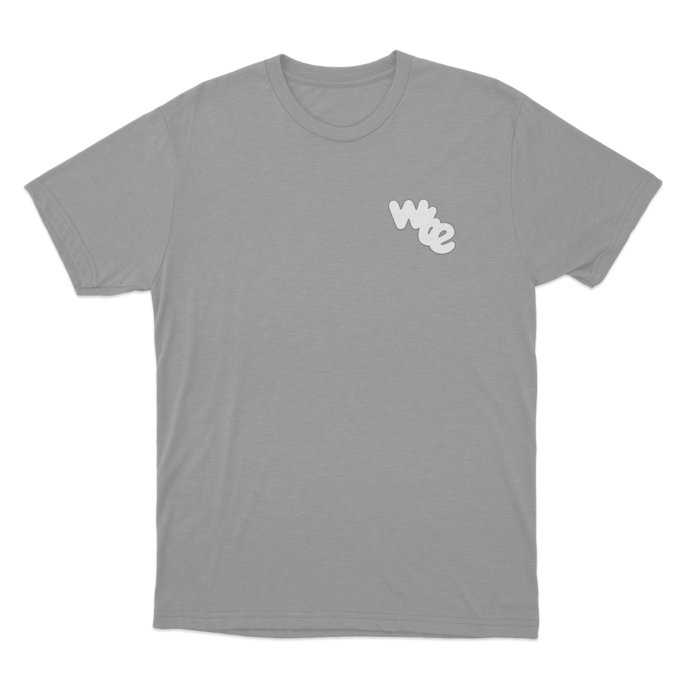WTE Unisex T Shirt Grey WTE Unisex T Shirt Grey