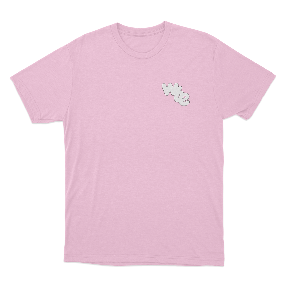 WTE Unisex T Shirt Pink WTE Unisex T Shirt Pink