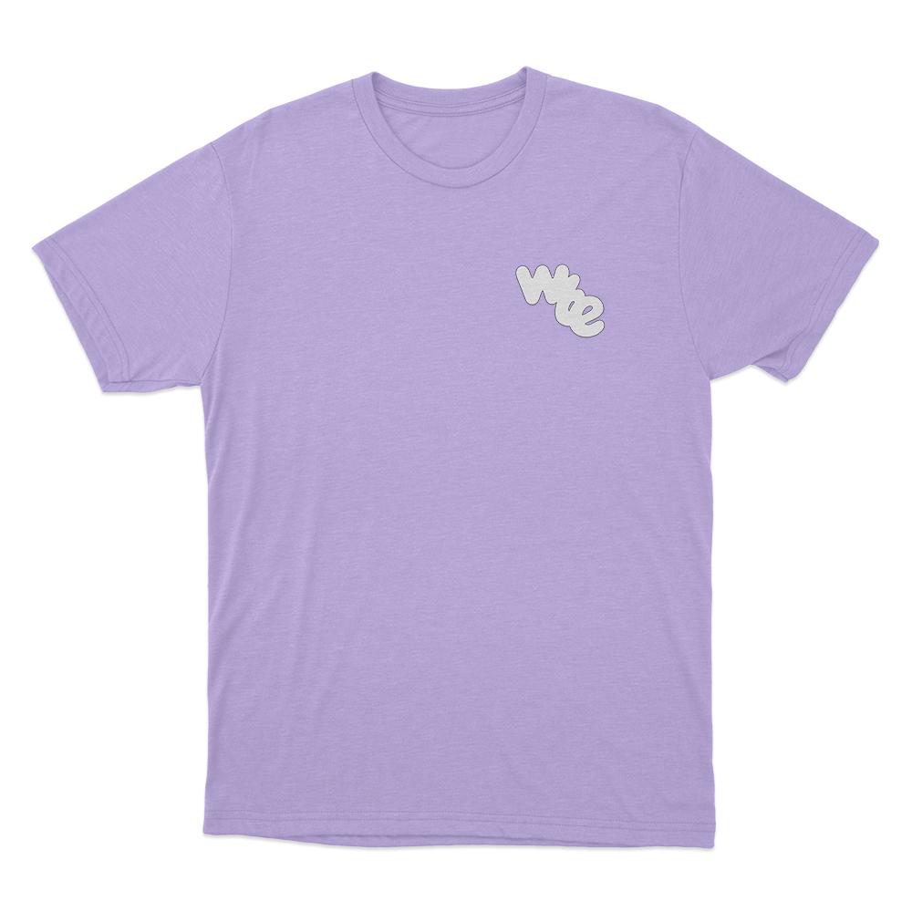 WTE Unisex T Shirt Purple WTE Unisex T Shirt Purple