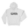 Wave To Earth Unisex Hoodie White